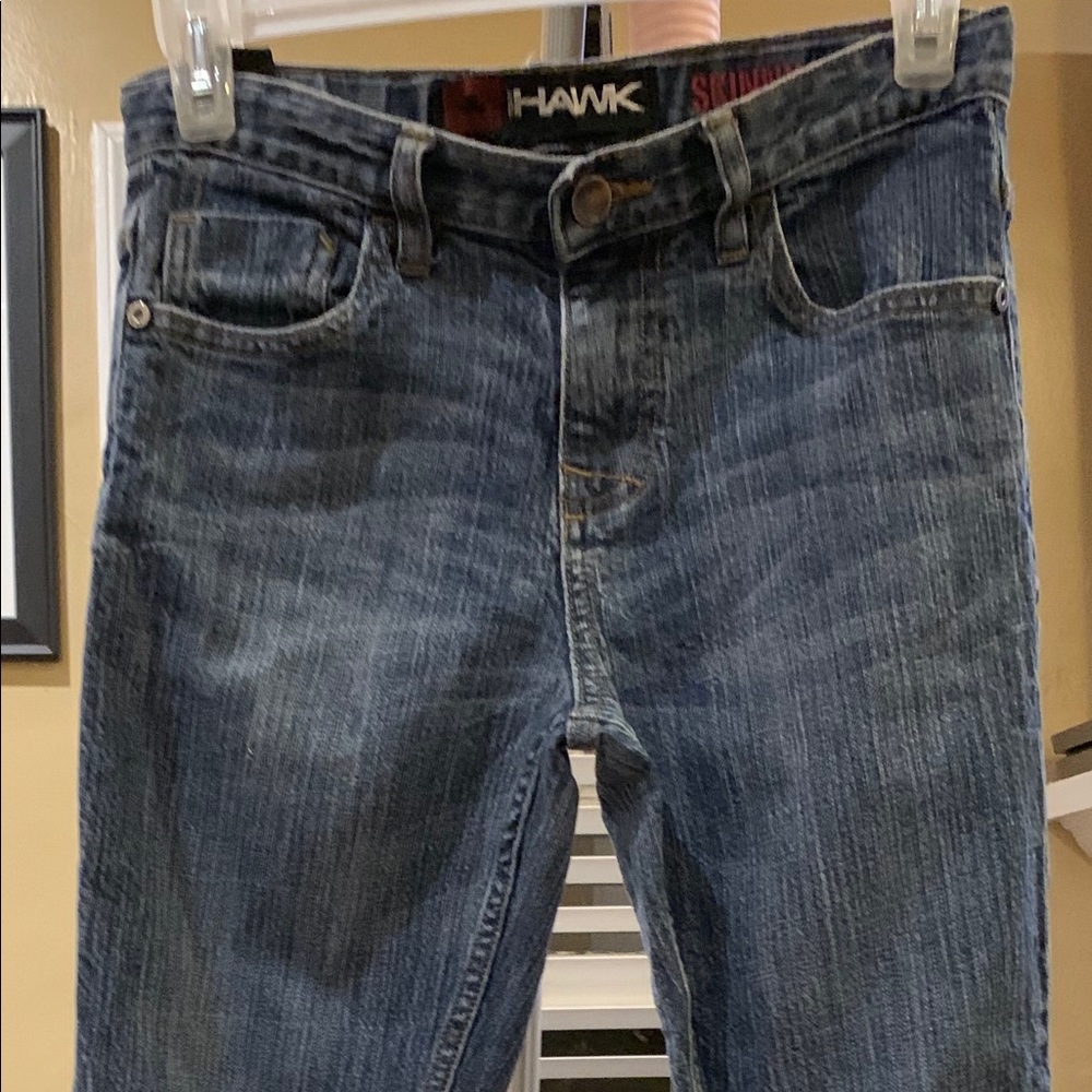 2/18 👖Tony Hawk, Distressed Jeans skinny